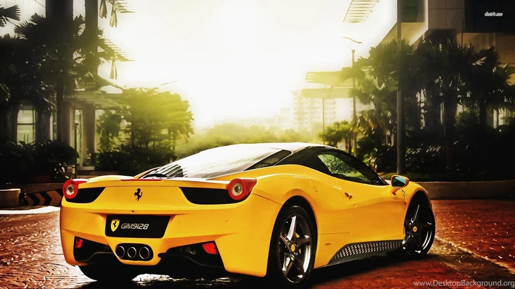 Ferrari 458 Italia Wallpapers Car Wallpapers
