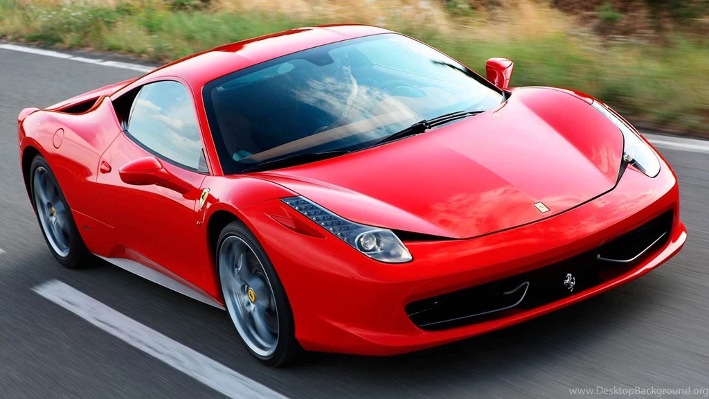 Download 1920x1080 Ferrari 458 Italia On The Road Wallpapers