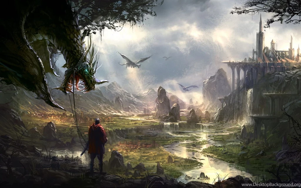Wallpapers Desktop Widescreen Fantasy