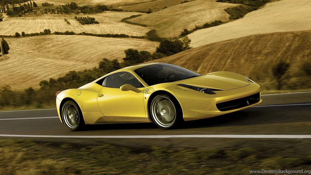 Ferrari 458 Italia 2011 Yellow 1920x1080 Wallpapers,Ferrari 458 ...