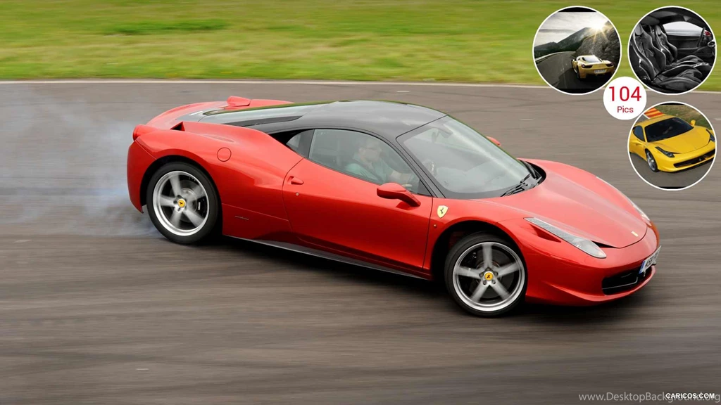 Ferrari 458 Italia Side