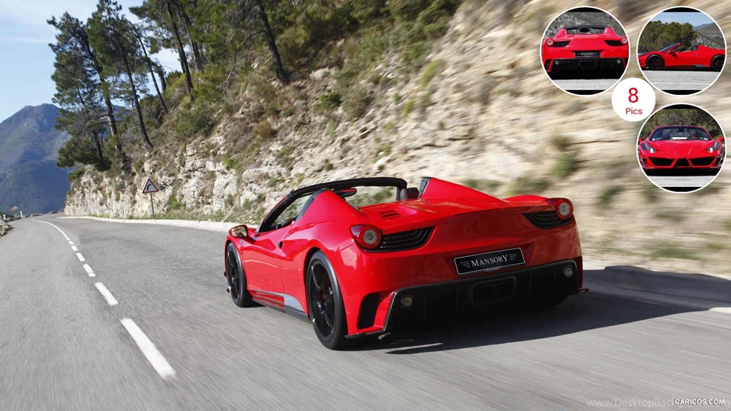 Mansory Ferrari 458 Spider Monaco Edition (2012) Rear