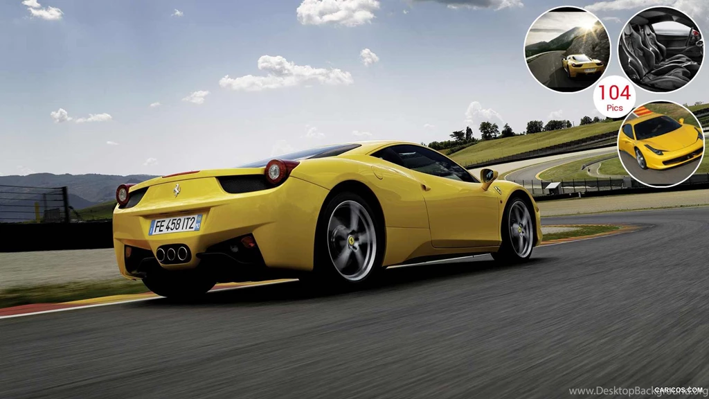 Ferrari 458 Italia Rear