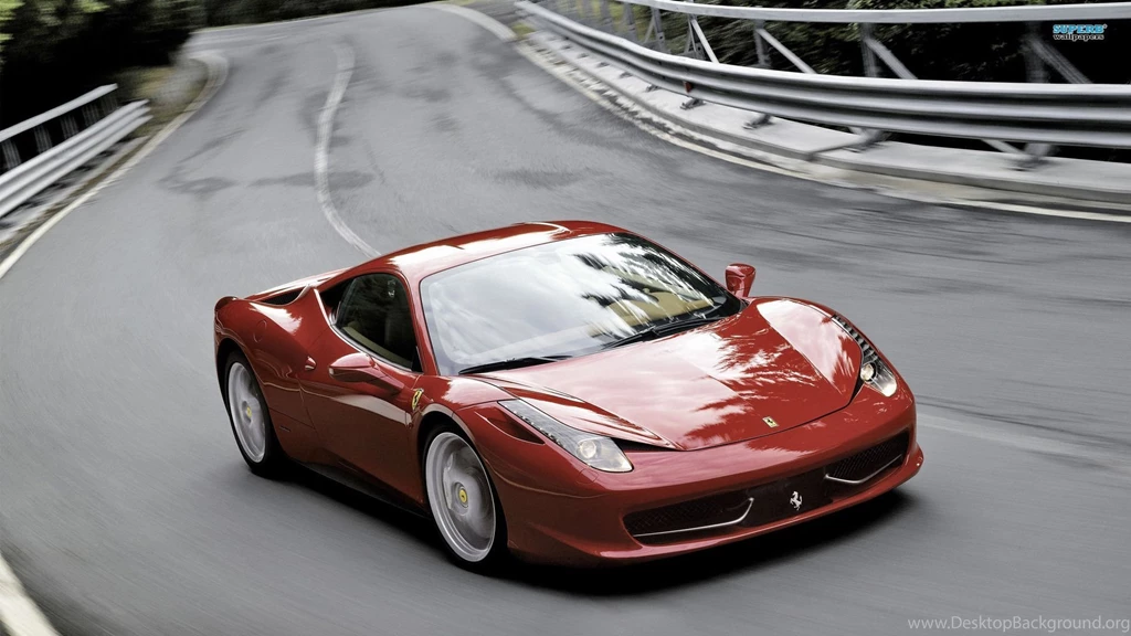 Ferrari 458 Italia Wallpapers Car Wallpapers