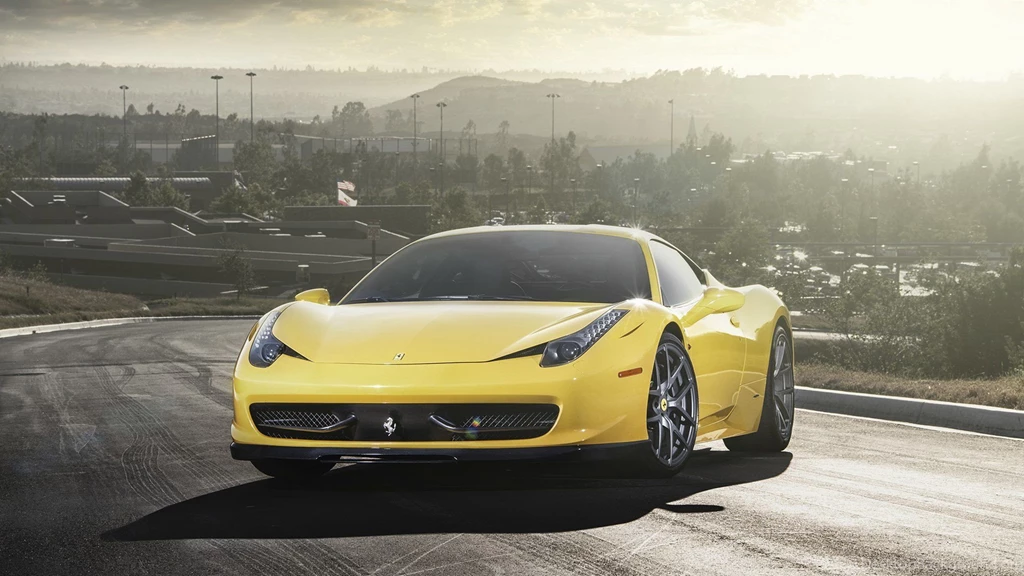 Ferrari 458 Italia Hd Wallpapers