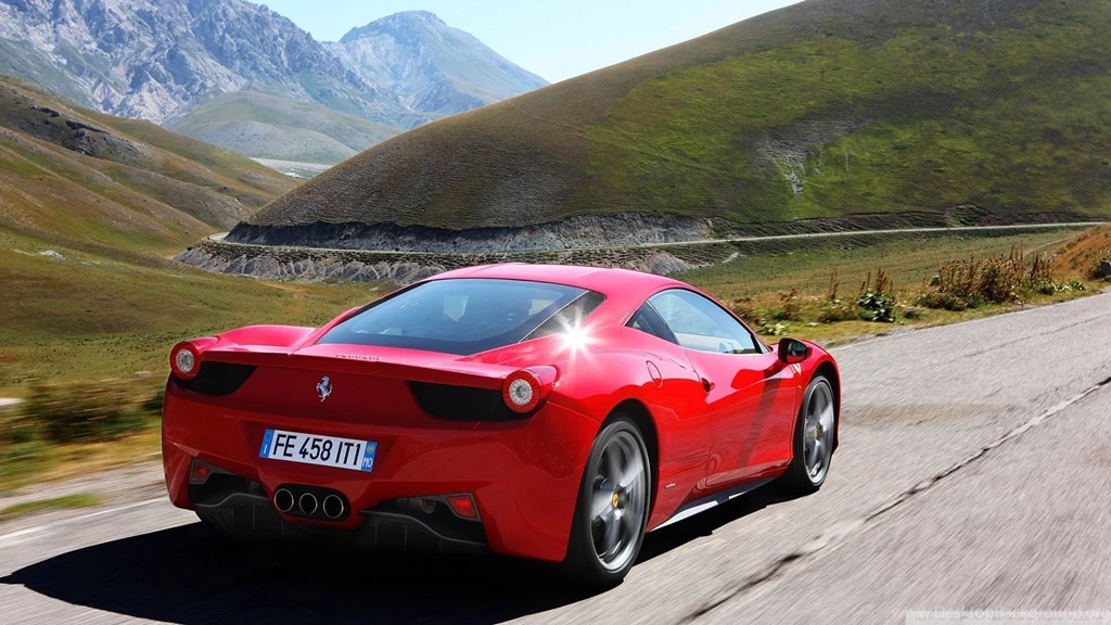 Ferrari 458 Wallpapers 1920x1080   Image