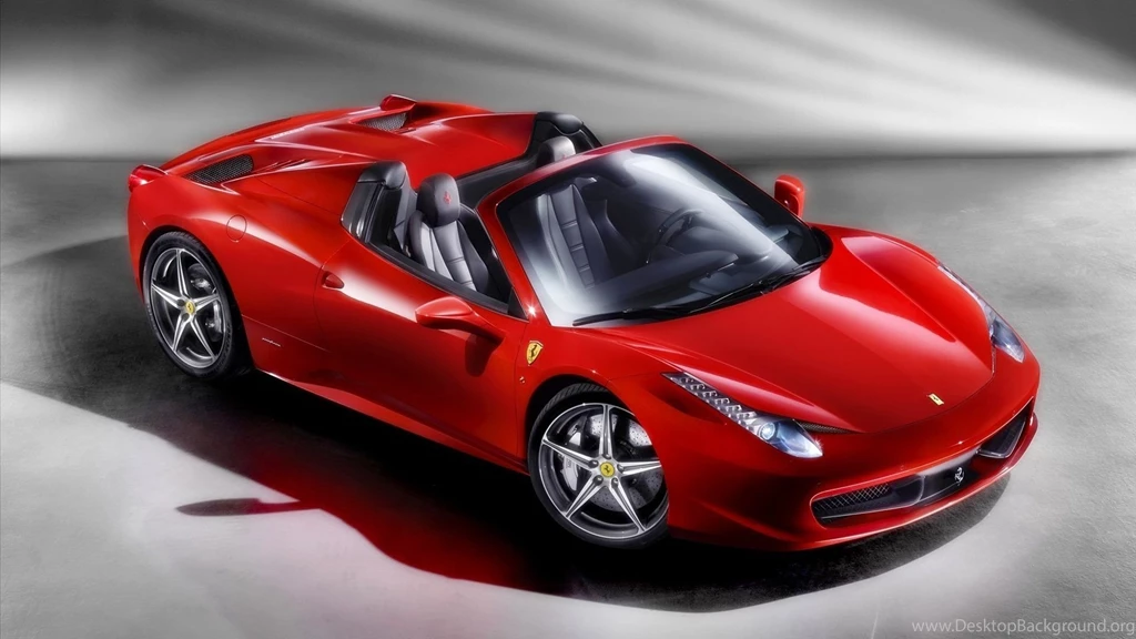 Ferrari 458 Spider 2012 Wallpapers