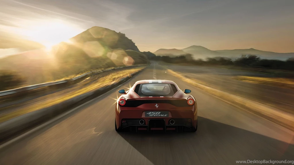 2014 Ferrari 458 Speciale Wallpapers   1920 X 1080, Rosso Corsa ...