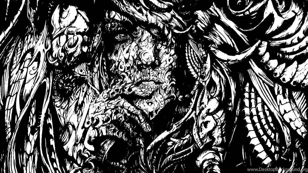 Black And White HD Abstract Wallpapers