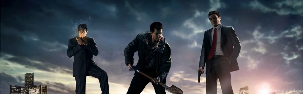 Download Wallpapers 3840x1200 Mafia 2, Shovel, Ground, City Dual ...