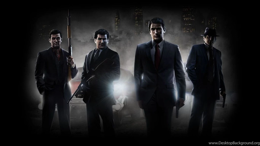 Men In The Darkness From Mafia II Wallpapers 27588