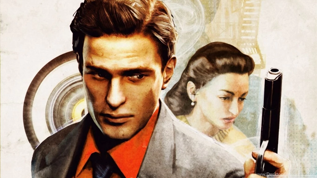 Mafia II Artwork HD Desktop Wallpapers : Widescreen : High ...