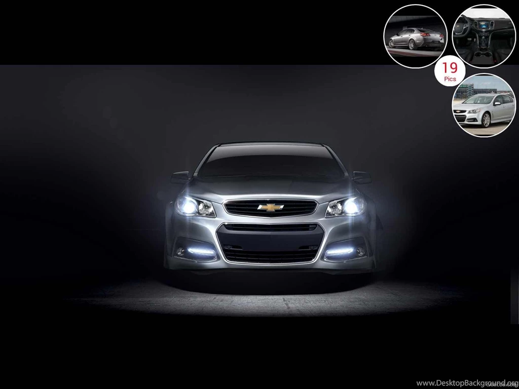 2014 Chevrolet SS Front