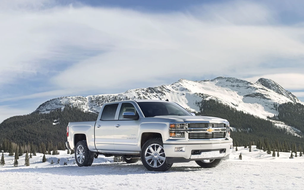 2014 Chevrolet Silverado Wallpapers