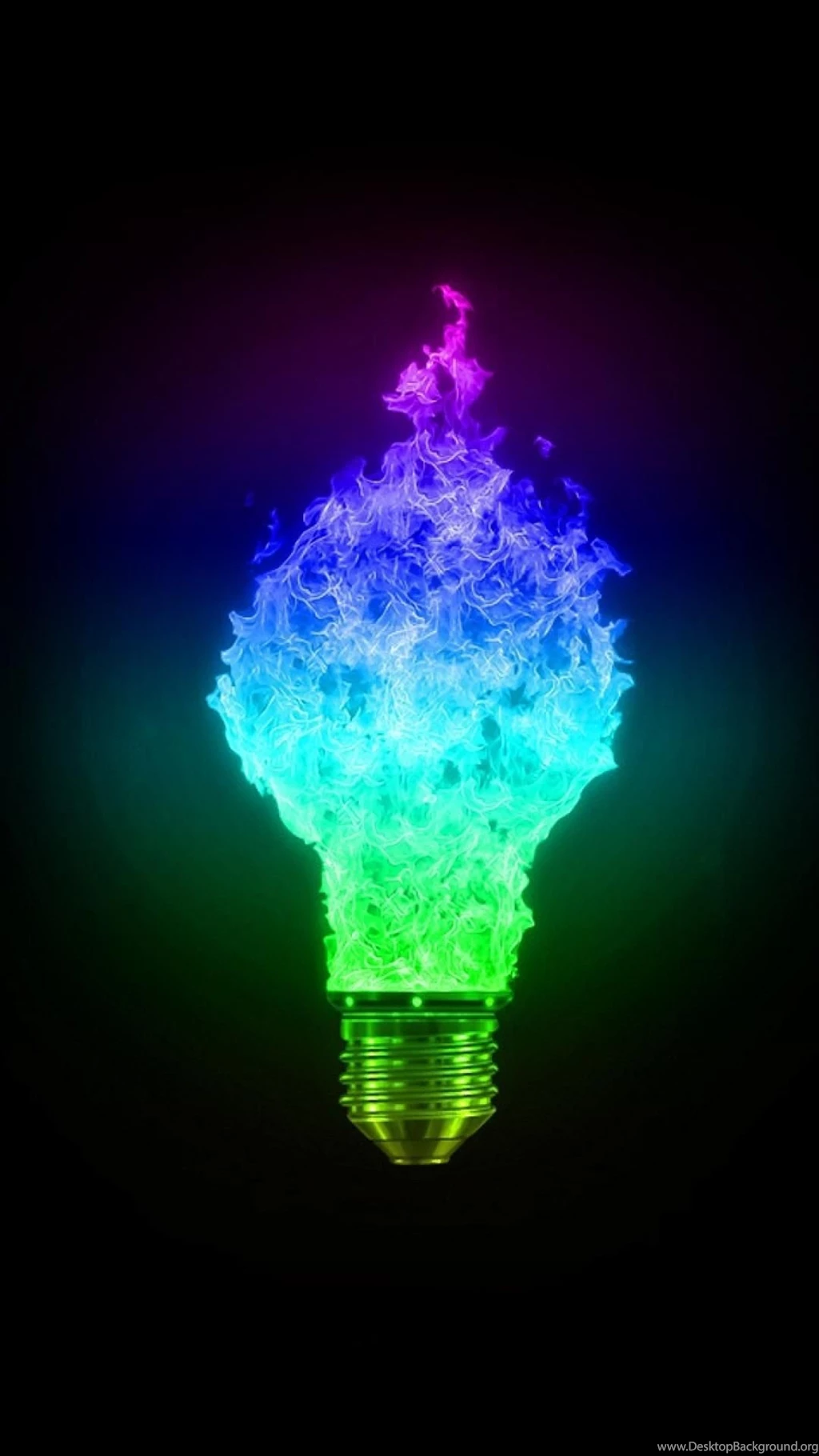 Black wallpapers for android 1080x1920 bulb in graphics.jpg