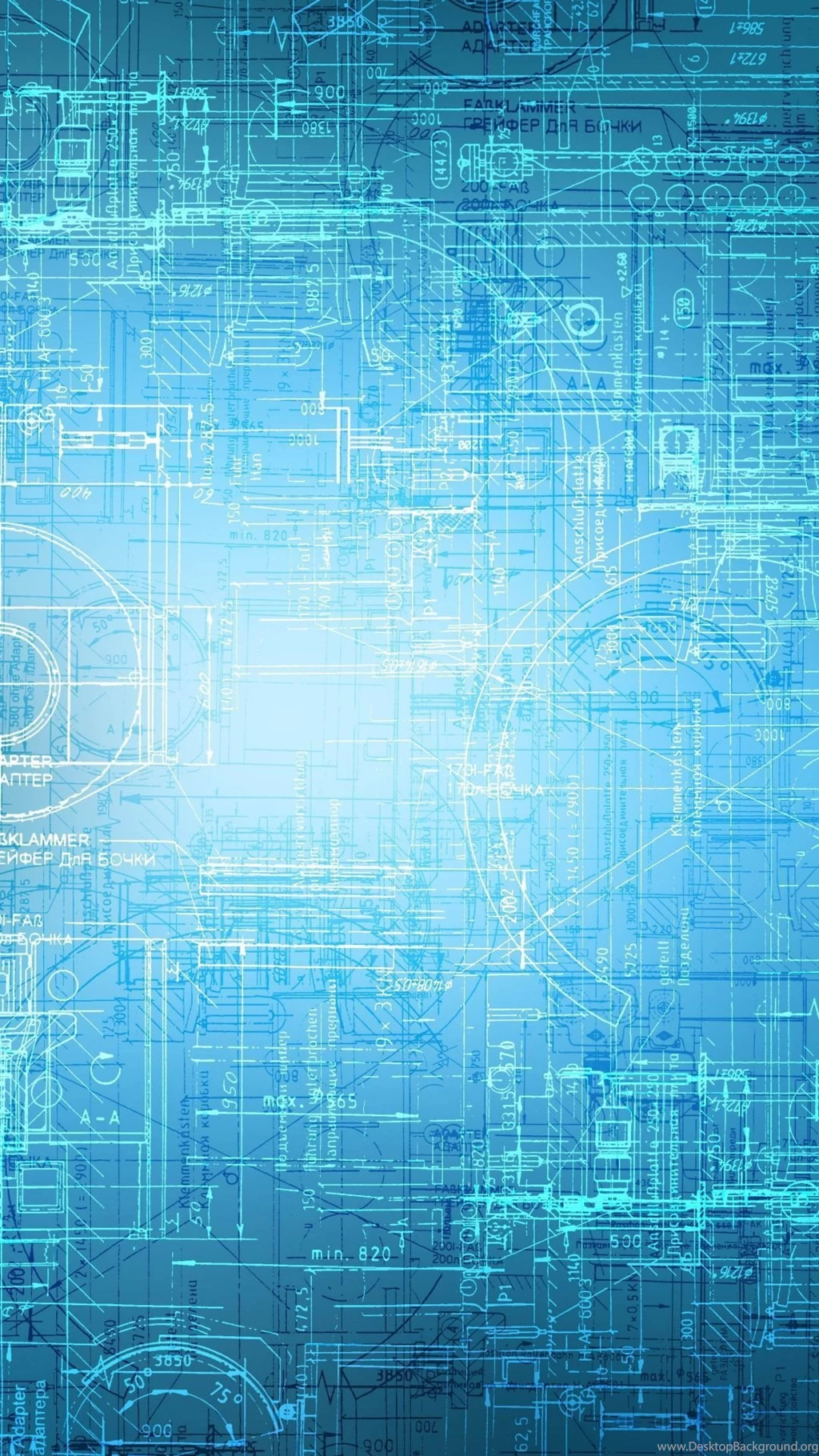 Download Wallpapers 1080x1920 Background, Drawing, Blue, Line ...