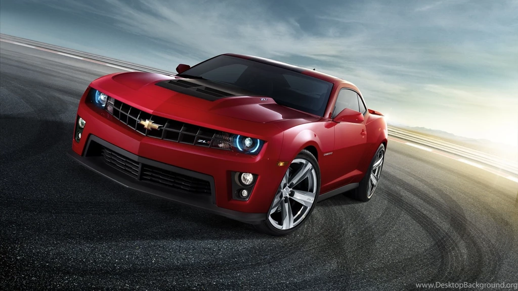 Download Wallpapers 3840x2160 Chevrolet, Camaro, Red, Front View ...
