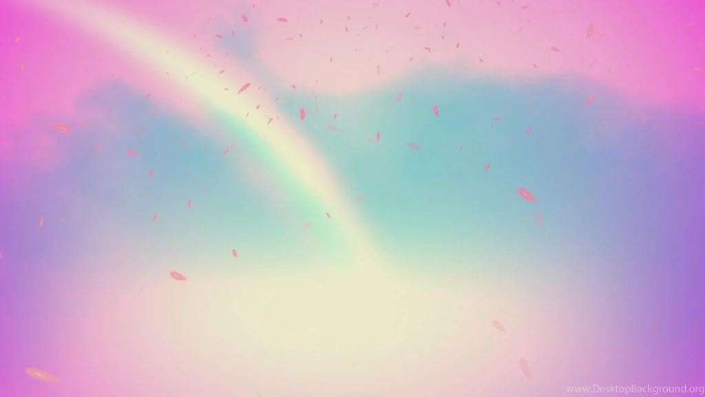 60FPS Welcome To Heaven Pink Cyan Rainbow Animated HD 1080p ...