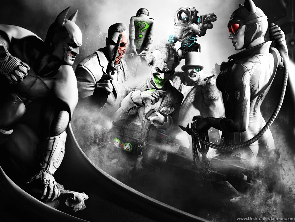 Batman Arkham City Wallpapers By ValanUchiha8214 On DeviantArt