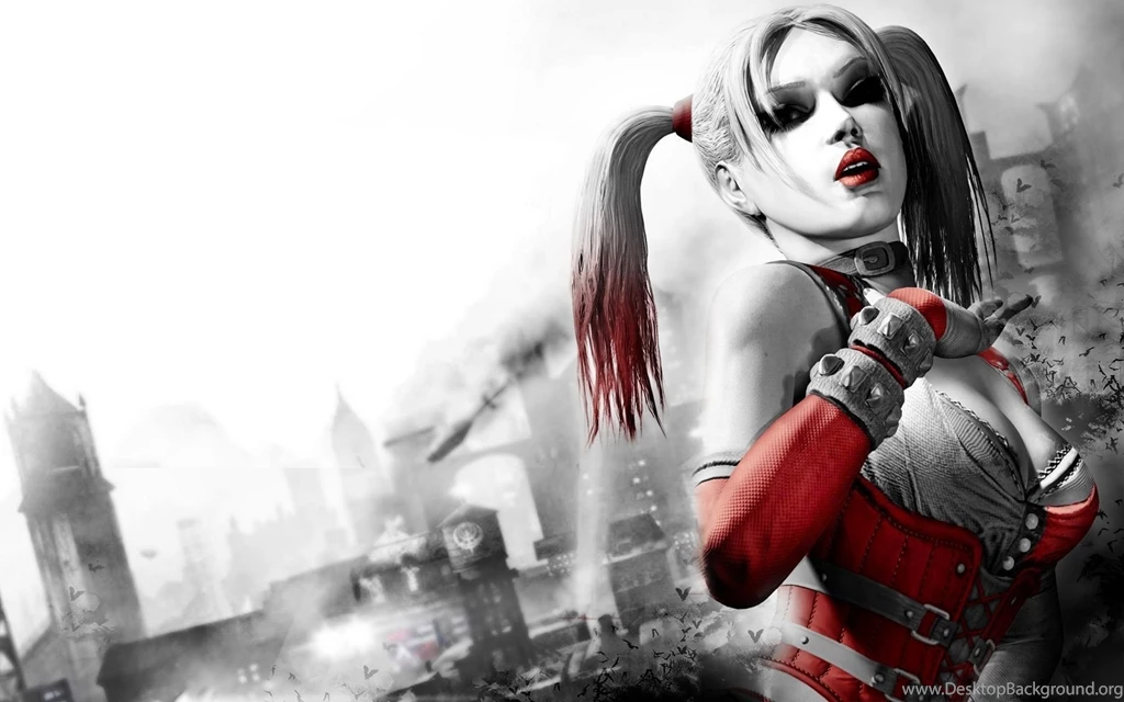 Batman Arkham City Harley Quinn