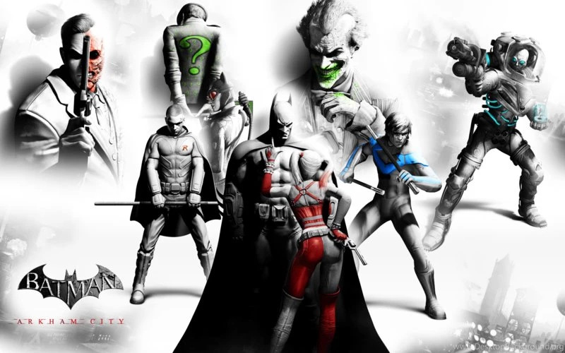 Batman Arkham City Wallpapers 2 By ValanUchiha8214 On DeviantArt