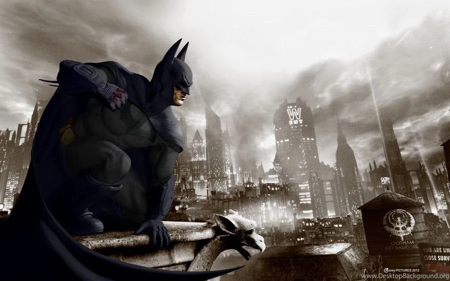 Batman   Arkham City Cover Wallpapers By MoonySascha On DeviantArt