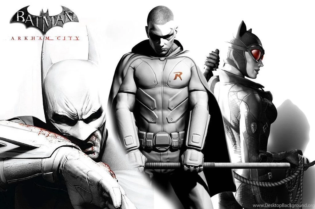 Batman Arkham City Wallpapers By ValanUchiha8214 On DeviantArt