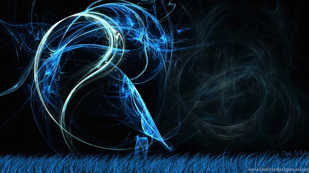 Cool Blue Top Desktop 1920x1080