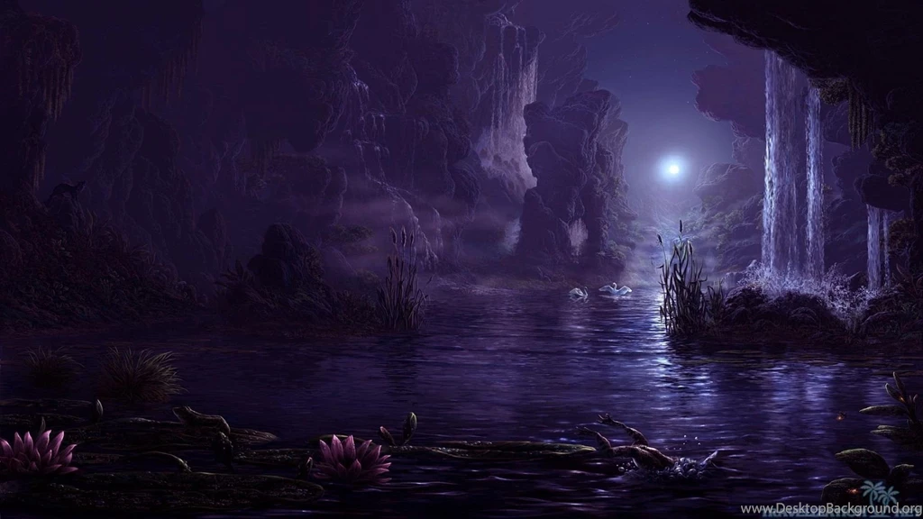 Amazing Dark Nature Wallpapers