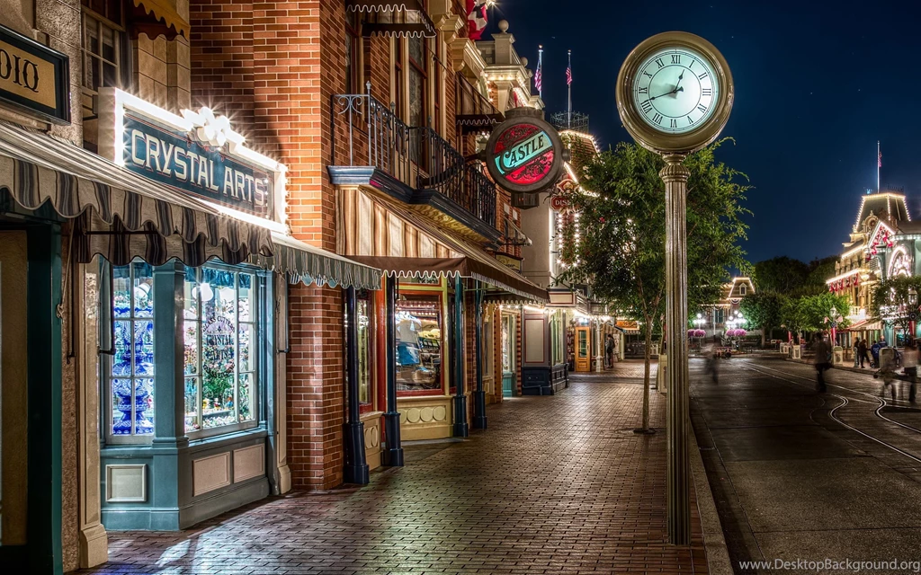 Disneyland Main Street Wallpapers