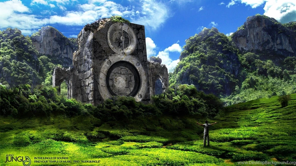 Audio Jungle Creative Design Wallpapers 1920*1080 12 Desktop ...