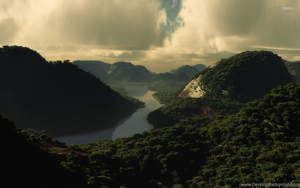 Jungle River Wallpapers Nature Wallpapers