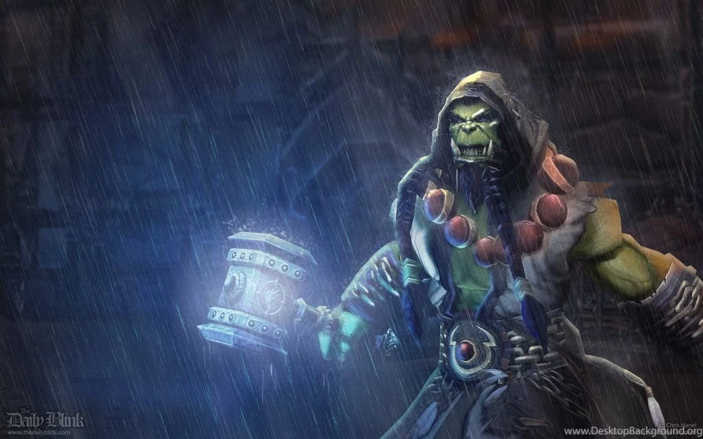 Thrall's Defiance By ChrisHanel On DeviantArt