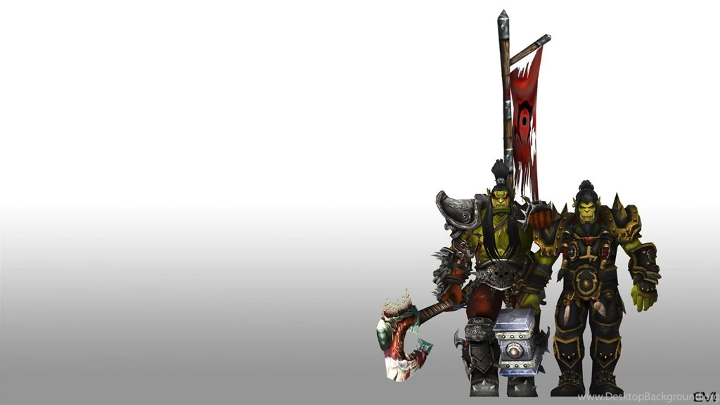 Wallpaper: Thrall And Grom By Vaanel On DeviantArt