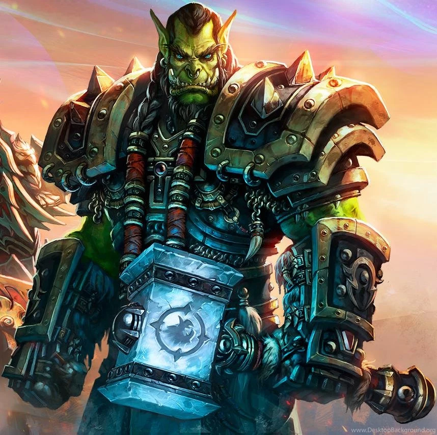 Historia De Thrall + Wallpapers Taringa!