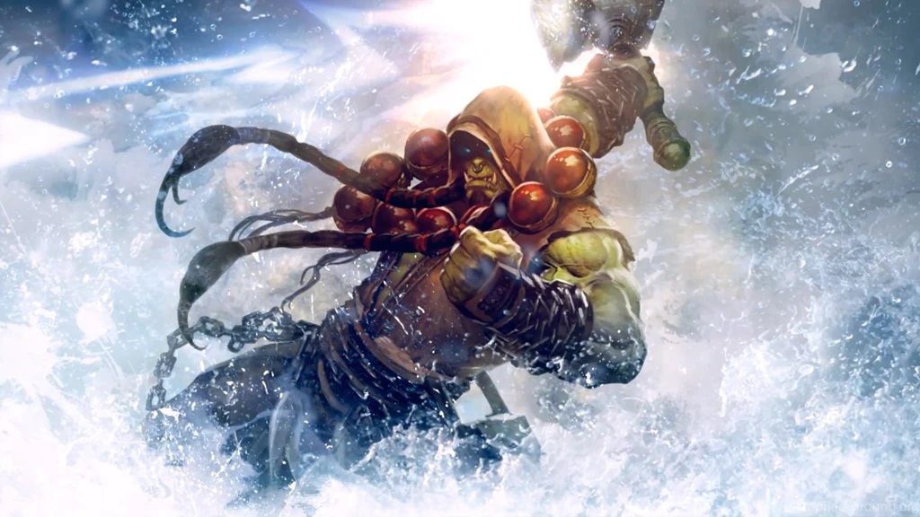 Thrall: Bir Köle, Dövüşçü, Şaman Ve Savaş Şefi Bölüm 1 Geekoyun