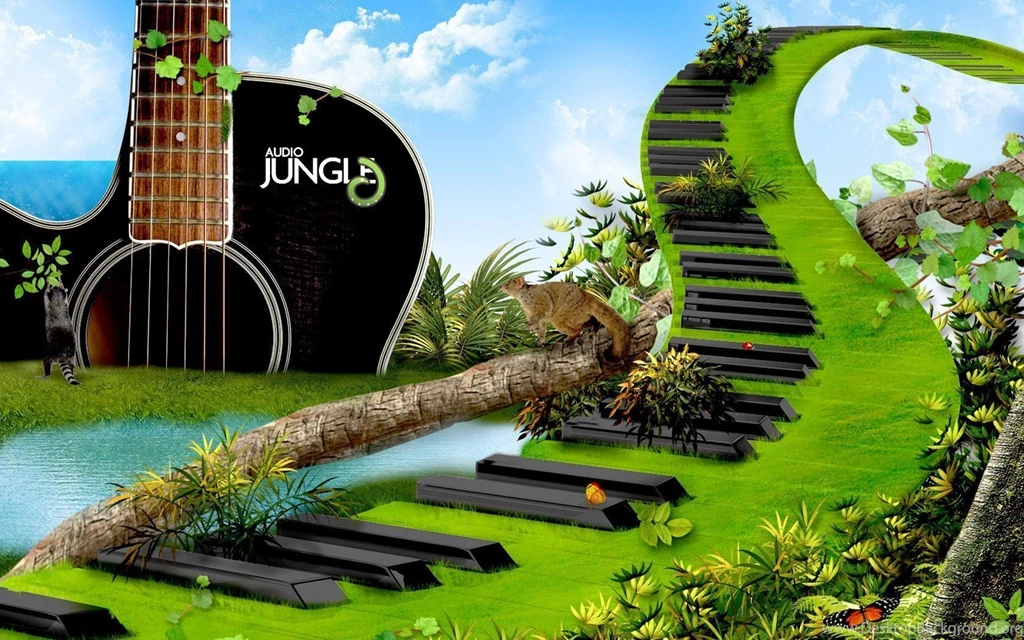 Audio Jungle Creative Design Wallpapers 1680x1050 NO.13 Desktop ...