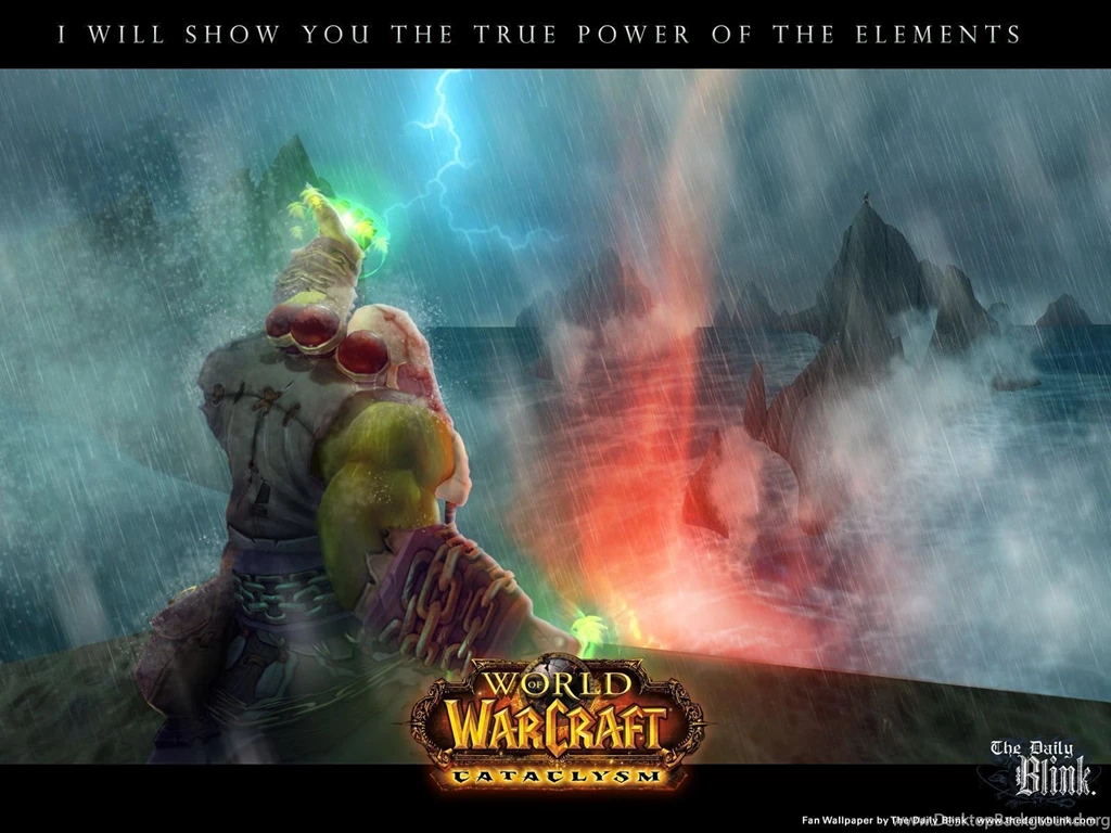 Thrall Poster: Wallpapers The Daily Blink