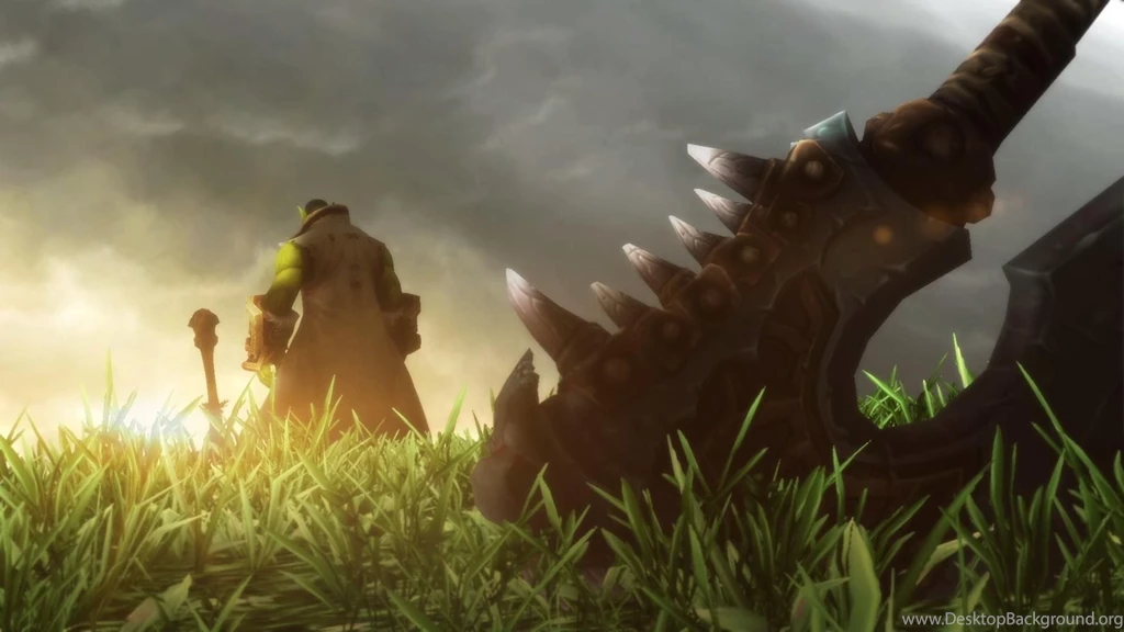 Thrall Vs Garrosh Höllschrei Final Fight [GER/HD+]   YouTube