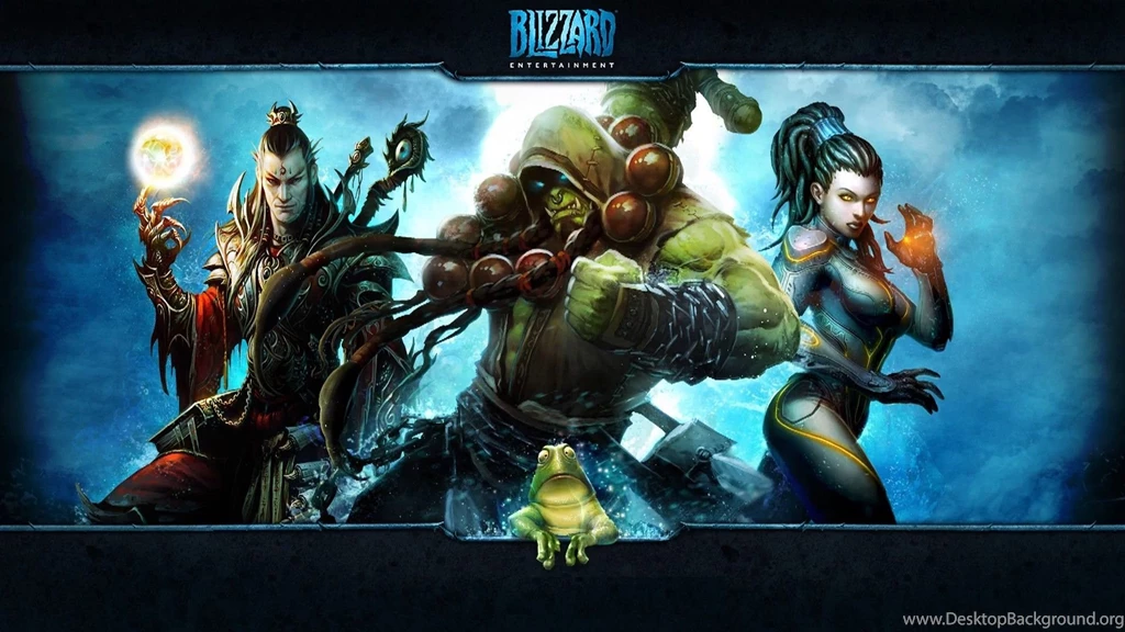 Video Games World Of Warcraft Thrall Blizzard Entertainment Diablo ...