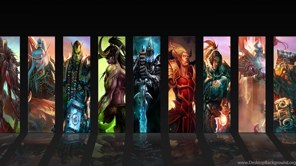 Wallpapers Lich King Of Warcraft Sylvanas Thrall 2048x1152 ...