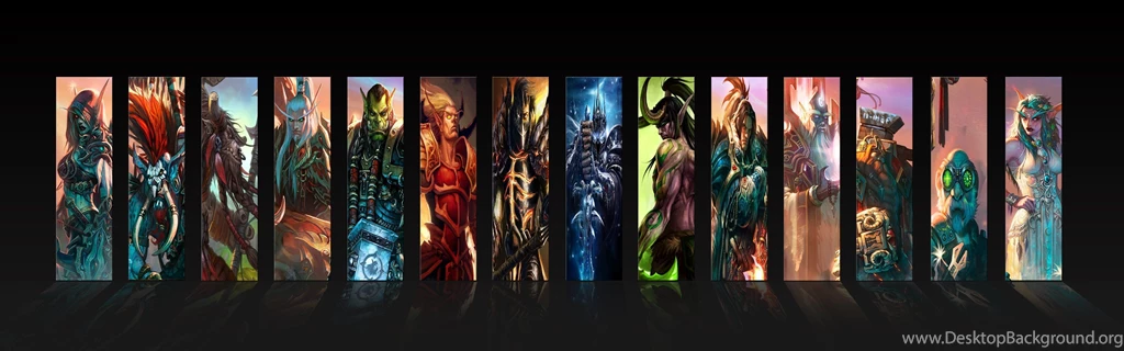 World Of Warcraft Lich King Deathwing Thrall Sylvanas Windrunner ...