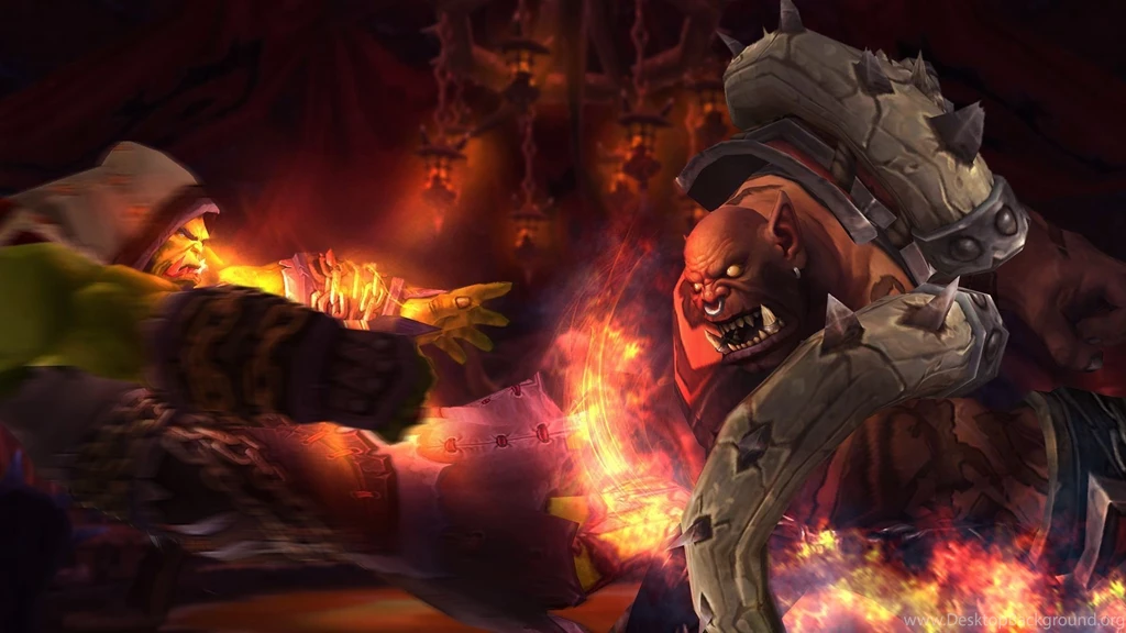 Top Grom Hellscream Wallpaper Images For Pinterest