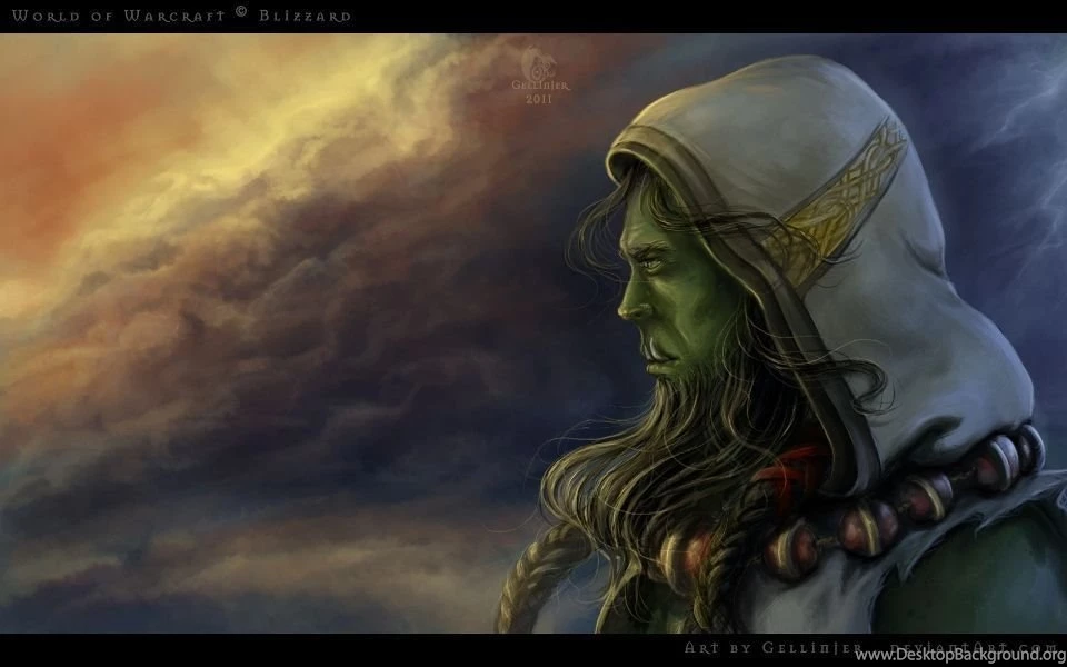 Thrall Sketch And Ink By ElGota On DeviantArt