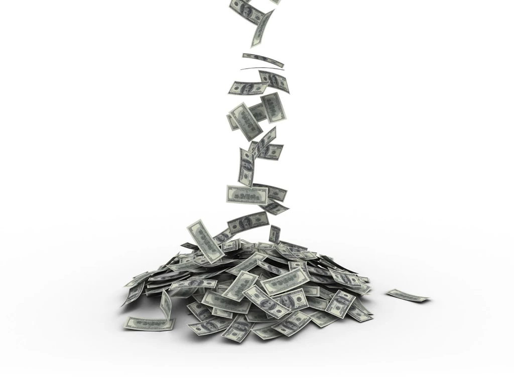 Download Falling Money Wallpapers Desktop Backgrounds