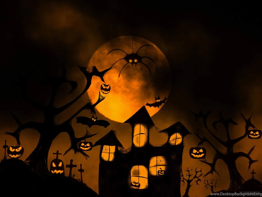 Halloween Desktop Backgrounds Photo. Image № 40470