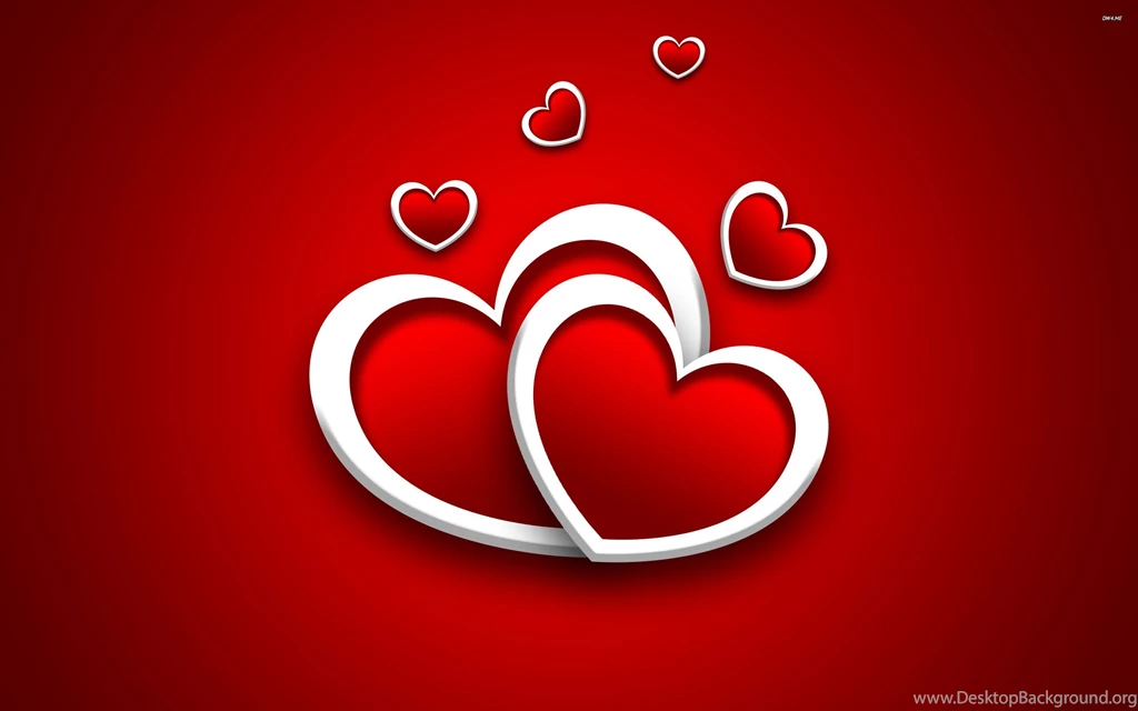 Dragon On A Melting Lava Heart Wallpapers