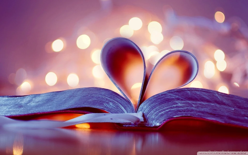 Love Candle Hearts Backgrounds Wallpapers HD Widescreen