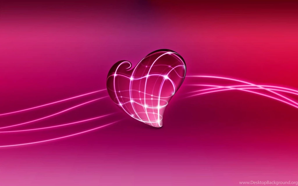 3D Love Heart Wallpapers