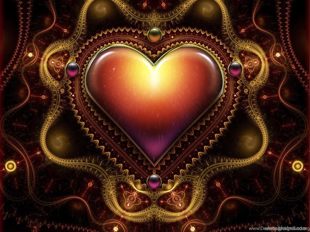 Download Beautiful Hd Heart Mobile Wallpapers